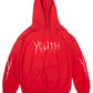 LIGHTNING HOODIE (RED)