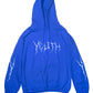 LIGHTNING HOODIE (BLUE)