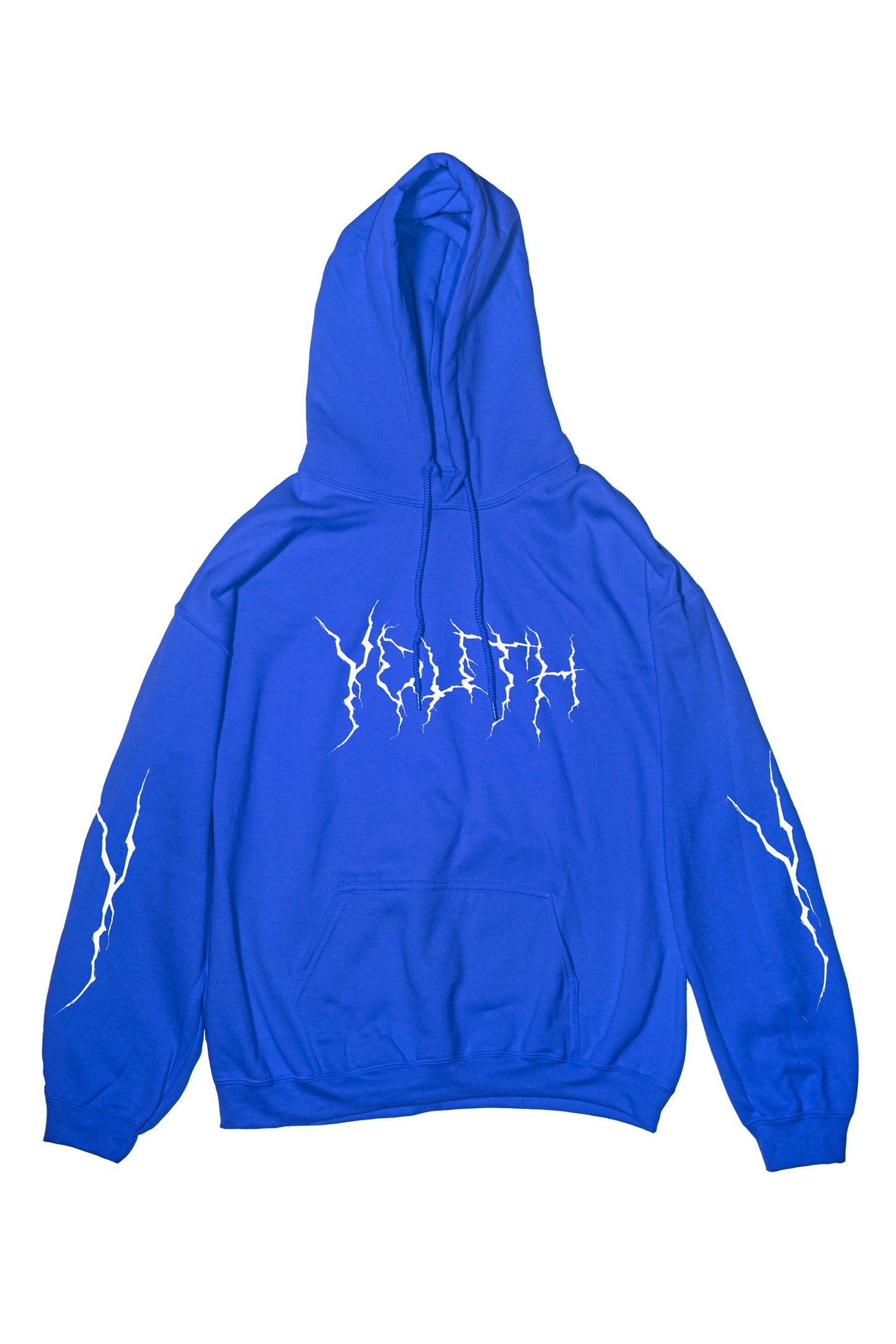 LIGHTNING HOODIE (BLUE)