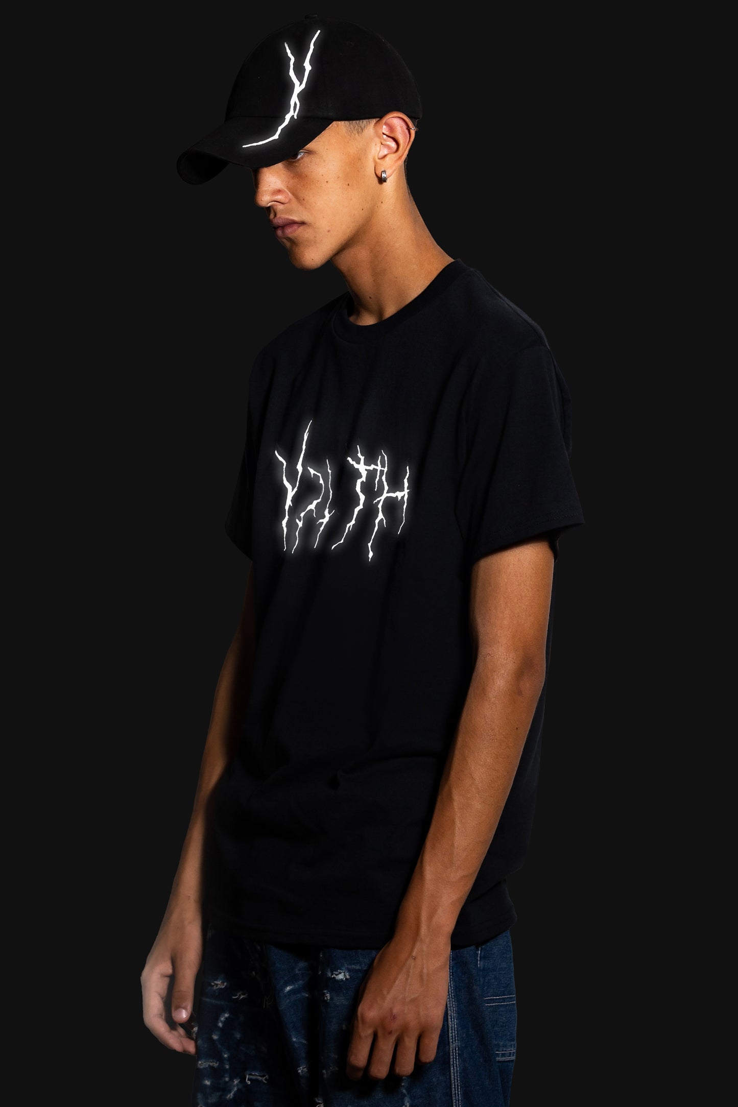 LIGHTNING T-SHIRT (3M REFLECTIVE)